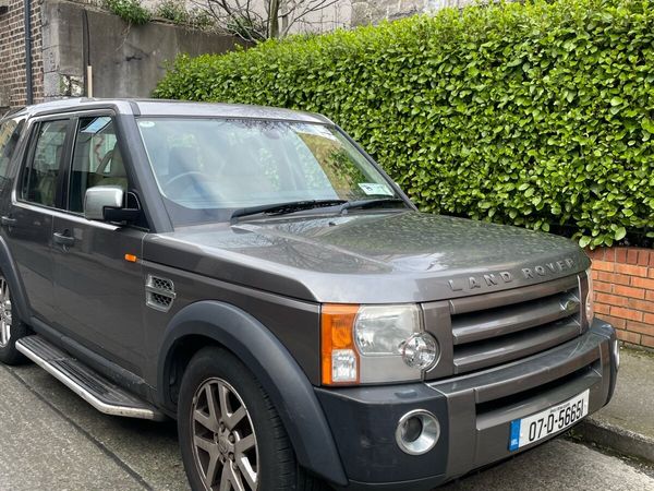 Land Rover Discovery SUV, Diesel, 2007, Grey