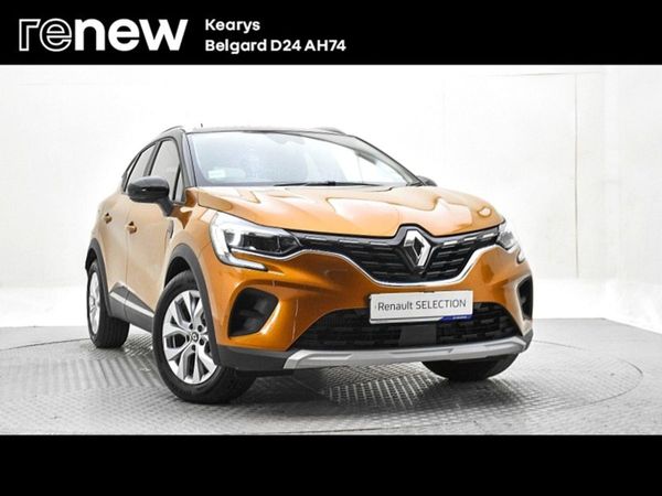 Renault Captur Crossover, Petrol, 2021, Orange
