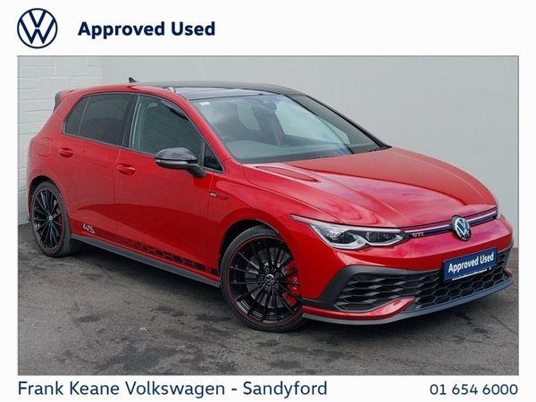 Volkswagen Golf Hatchback, Petrol, 2022, Red