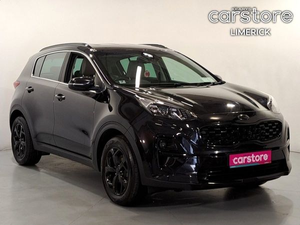 Kia Sportage SUV, Diesel Hybrid, 2021, Black