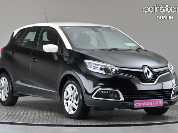 Renault Captur Crossover, Diesel, 2017, Black