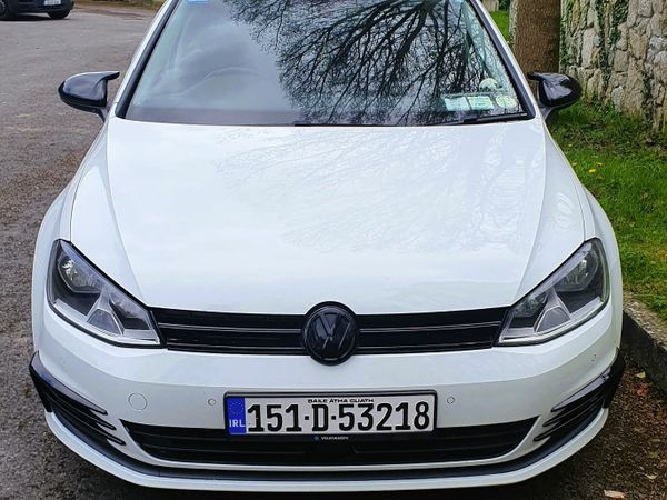 Volkswagen Golf Hatchback, Petrol, 2015, White