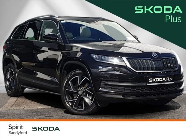 Skoda Kodiaq SUV, Diesel, 2021, Black