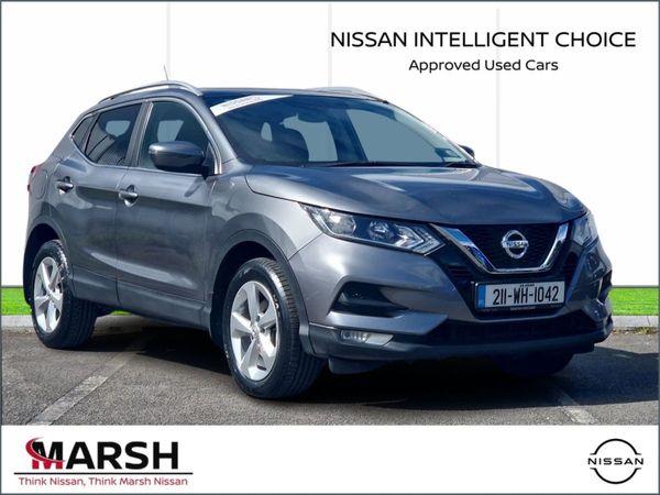 Nissan Qashqai MPV, Diesel, 2021, Grey