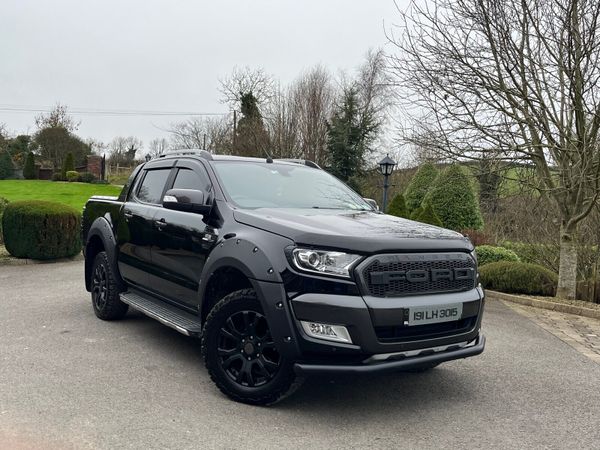 Ford Ranger Pick Up, Diesel, 2019, Black