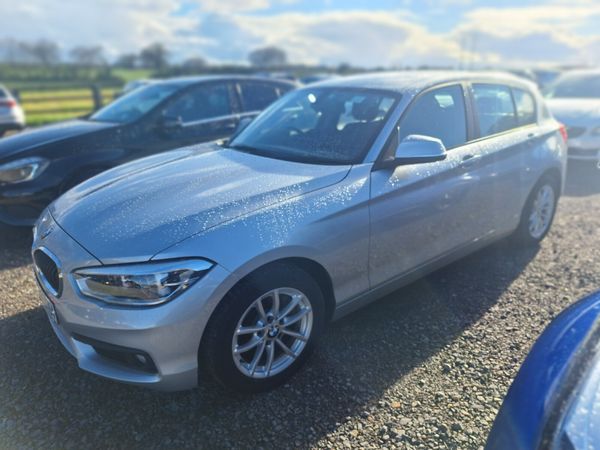BMW 1-Series Hatchback, Petrol, 2017, Silver