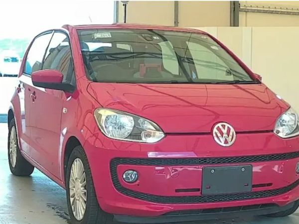 Volkswagen Up! Hatchback, Petrol, 2015, Red