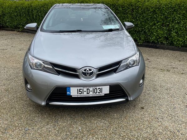Toyota Auris MPV, Petrol, 2015, Grey