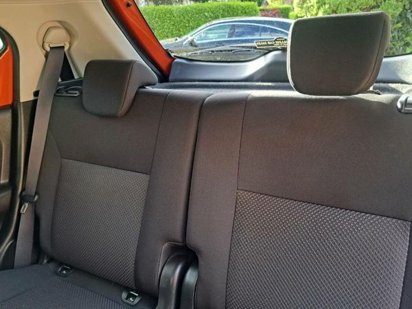 Suzuki Ignis Hatchback, Petrol, 2018, Orange