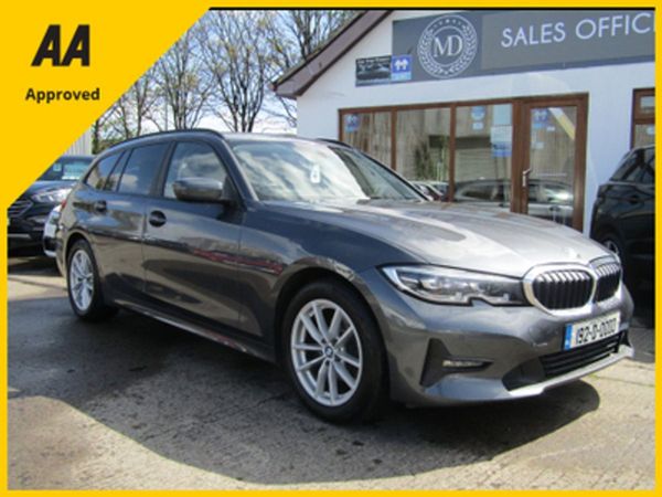 BMW 3-Series Estate, Diesel, 2019, Grey