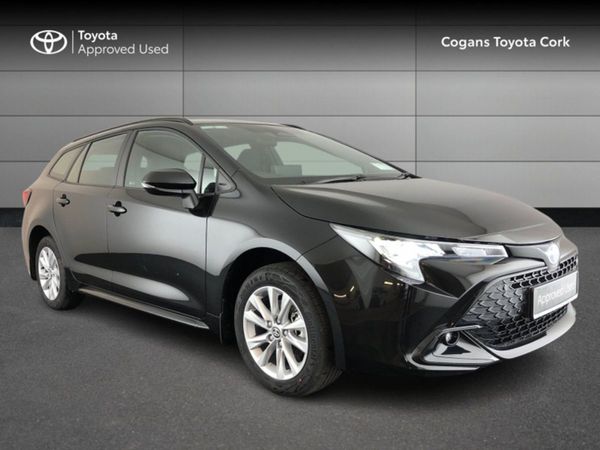 Toyota Corolla Estate, Hybrid, 2024, Black