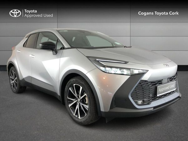 Toyota C-HR SUV, Hybrid, 2024, Silver