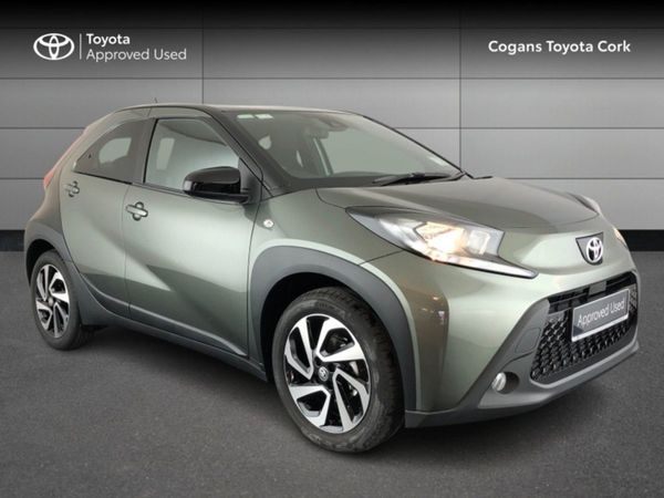Toyota Aygo Hatchback, Petrol, 2024, Green
