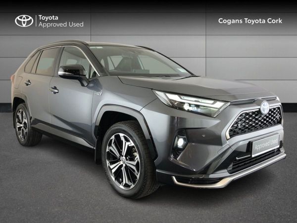 Toyota RAV4 Estate, Hybrid, 2022, Grey