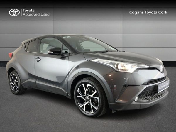 Toyota C-HR SUV, Petrol, 2018, Grey