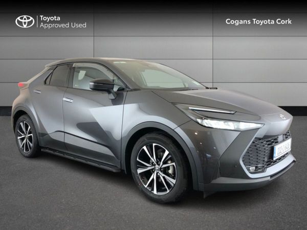 Toyota C-HR SUV, Hybrid, 2023, Grey