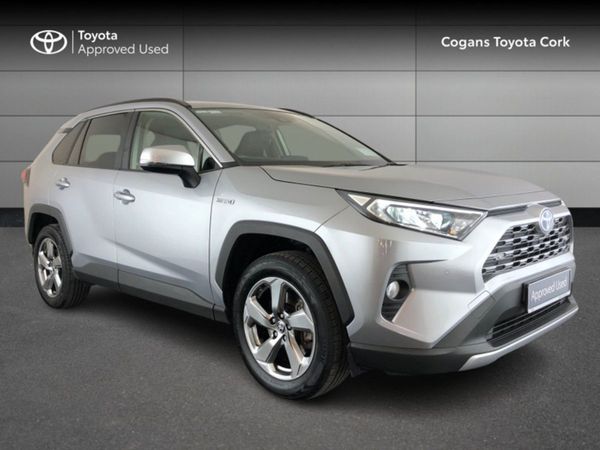 Toyota RAV4 SUV, Hybrid, 2020, Silver