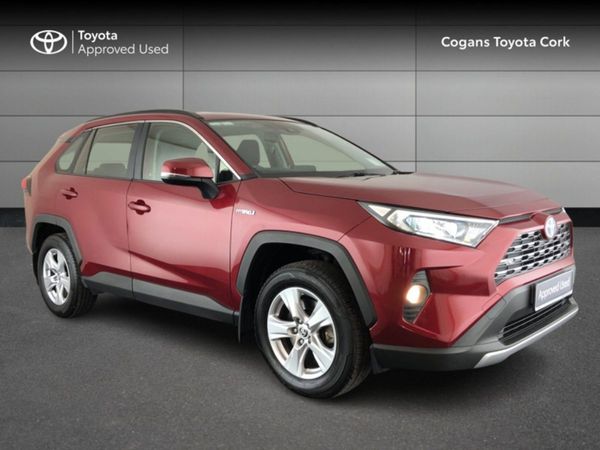 Toyota RAV4 SUV, Hybrid, 2021, Red