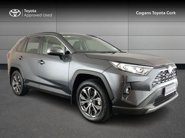 Toyota RAV4 SUV, Hybrid, 2022, Grey