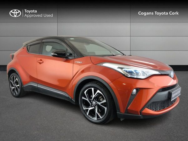 Toyota C-HR SUV, Hybrid, 2021, Orange