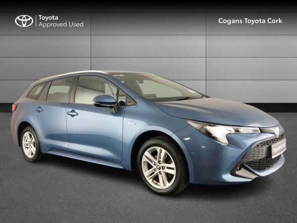 Toyota Corolla Estate, Hybrid, 2020, Blue
