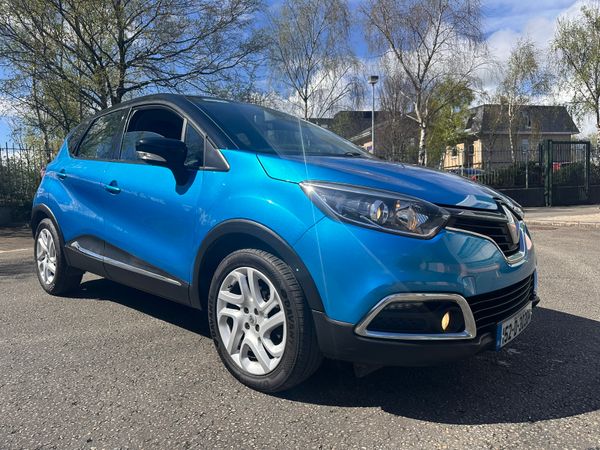 Renault Captur Hatchback, Diesel, 2015, Blue