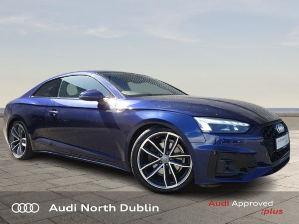 Audi A5 Coupe, Diesel, 2020, Blue