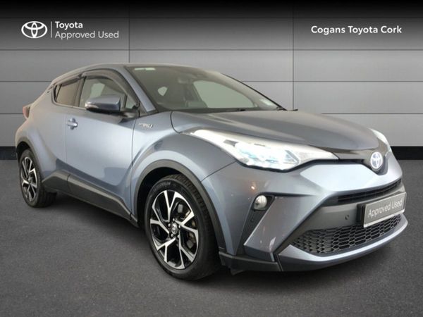 Toyota C-HR SUV, Hybrid, 2021, Grey