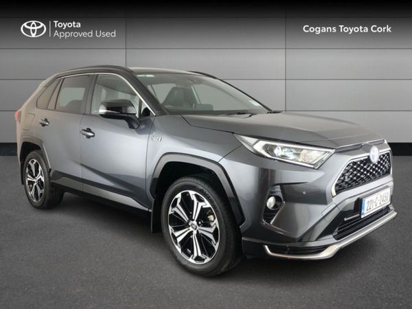 Toyota RAV4 Estate, Petrol Plug-in Hybrid, 2022, Grey