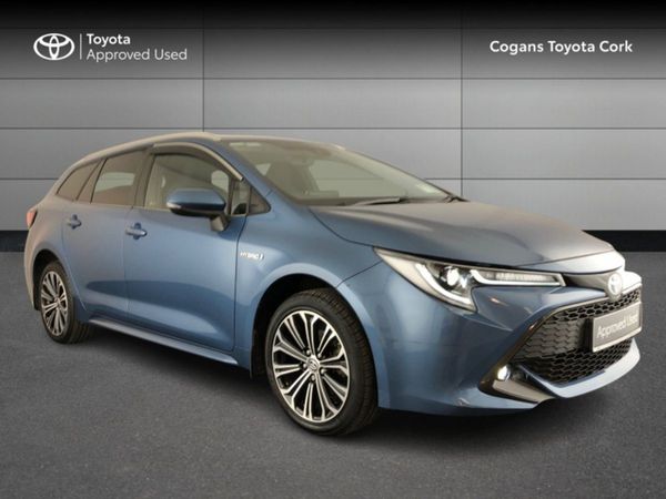 Toyota Corolla Estate, Hybrid, 2021, Blue