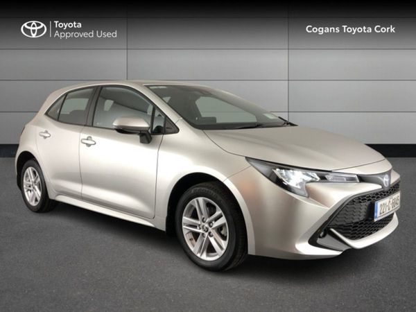 Toyota Corolla Hatchback, Hybrid, 2022, Silver