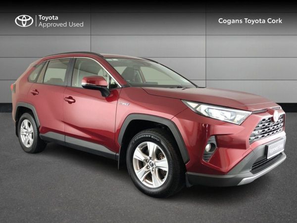 Toyota RAV4 SUV, Hybrid, 2019, Red