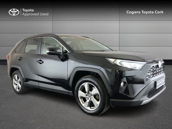 Toyota RAV4 SUV, Hybrid, 2019, Black