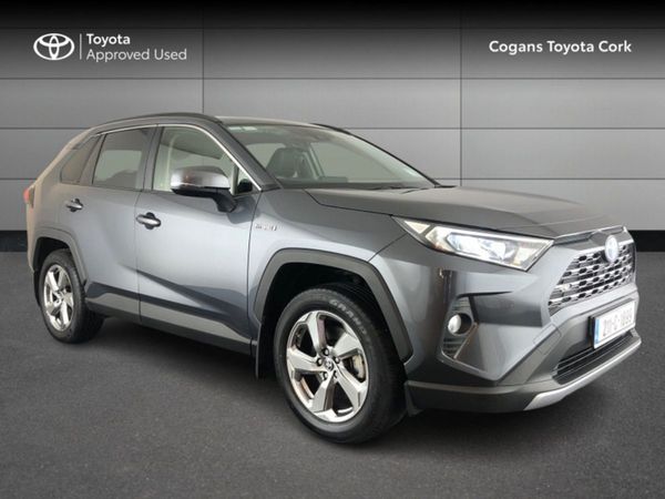 Toyota RAV4 SUV, Hybrid, 2021, Grey