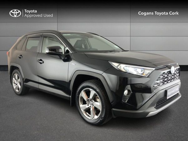 Toyota RAV4 SUV, Hybrid, 2021, Black