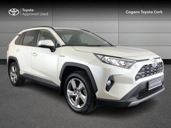 Toyota RAV4 SUV, Hybrid, 2021, White