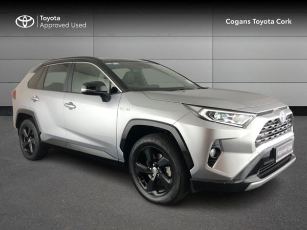 Toyota RAV4 SUV, Hybrid, 2021, Grey