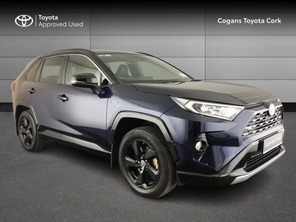 Toyota RAV4 SUV, Hybrid, 2022, Blue