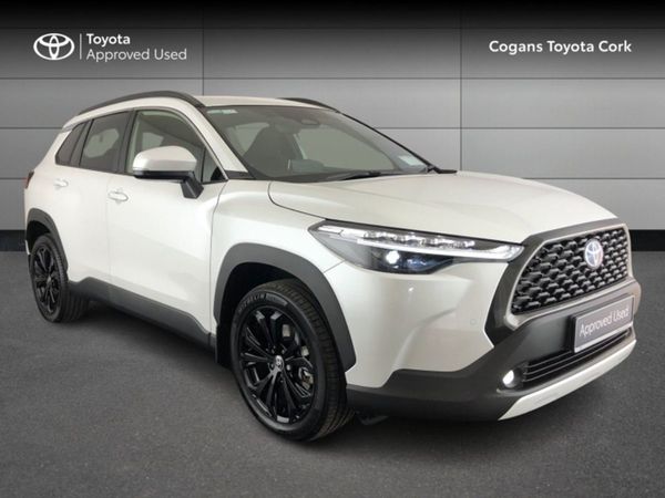 Toyota Corolla Cross Hatchback, Hybrid, 2023, White