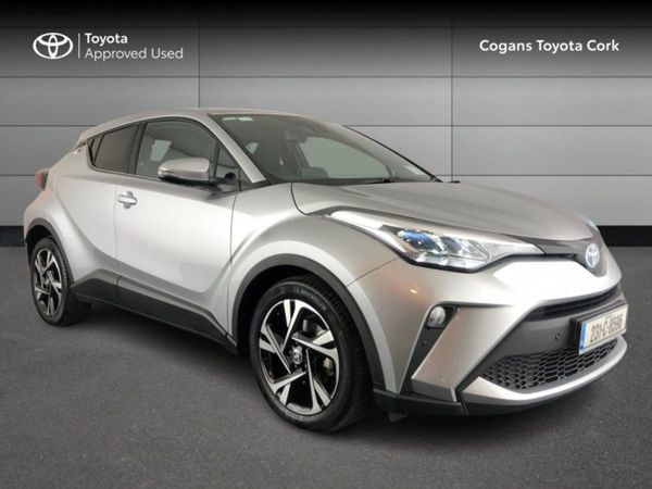 Toyota C-HR SUV, Hybrid, 2023, Silver