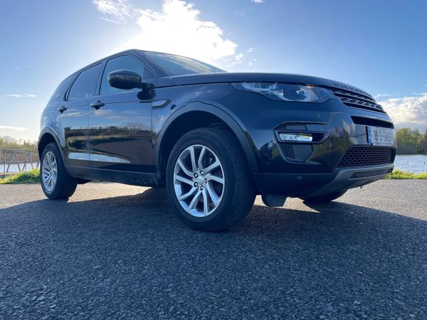 Land Rover Discovery Sport SUV, Diesel, 2018, Black