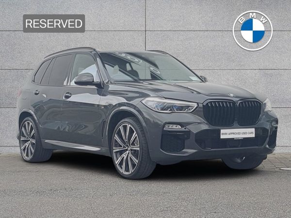 BMW X5 SUV, Diesel, 2021, Grey