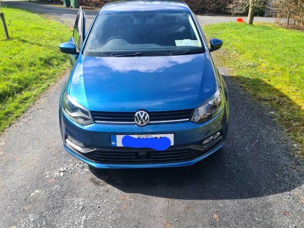 Volkswagen Polo Hatchback, Diesel, 2016, Blue