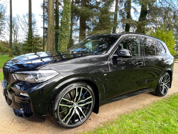 BMW X5 SUV, Petrol Plug-in Hybrid, 2019, Black