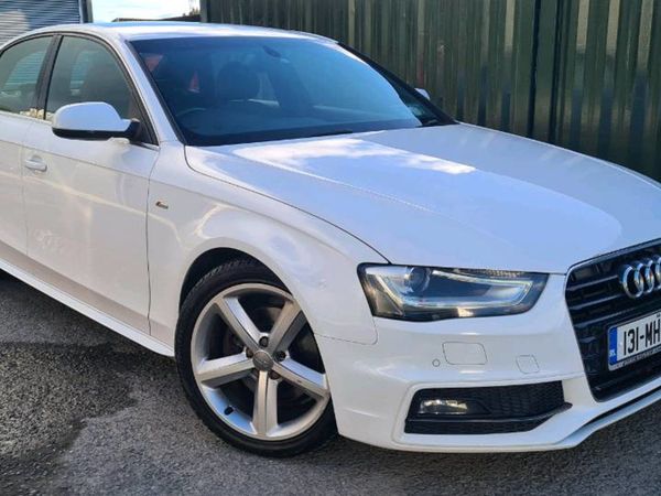 Audi A4 Coupe, Diesel, 2013, White