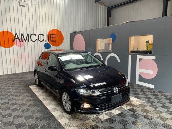 Volkswagen Polo Hatchback, Petrol, 2019, Black