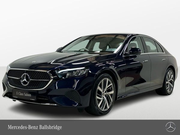 Mercedes-Benz E-Class Saloon, Diesel, 2024, Blue