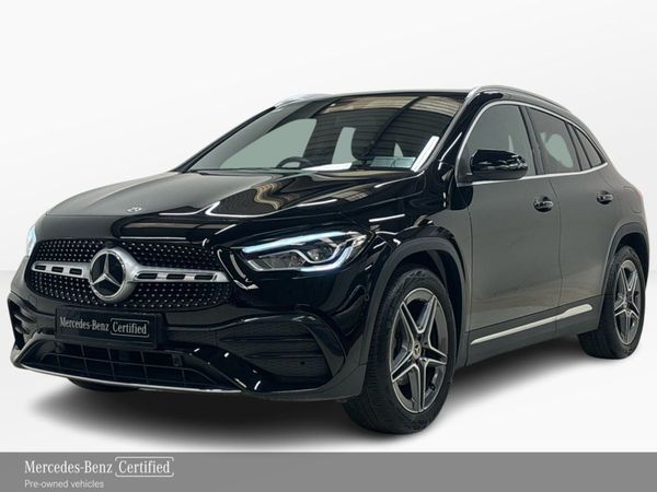 Mercedes-Benz GLA-Class SUV, Petrol, 2022, Black