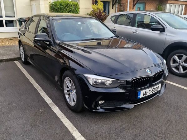 BMW 3-Series Saloon, Diesel, 2014, Black