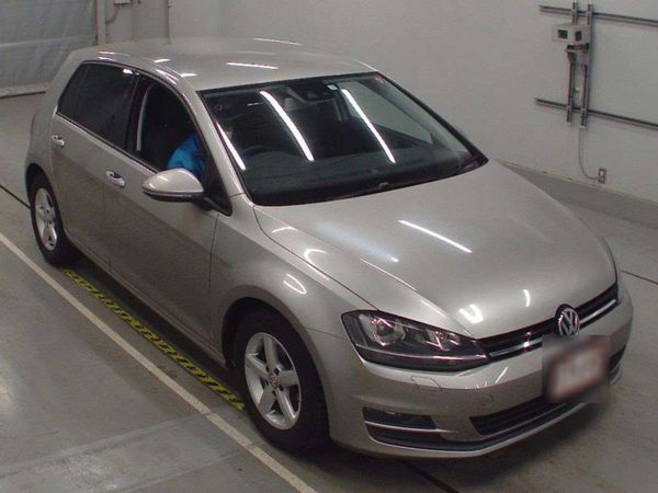Volkswagen Golf Hatchback, Petrol, 2013, Grey